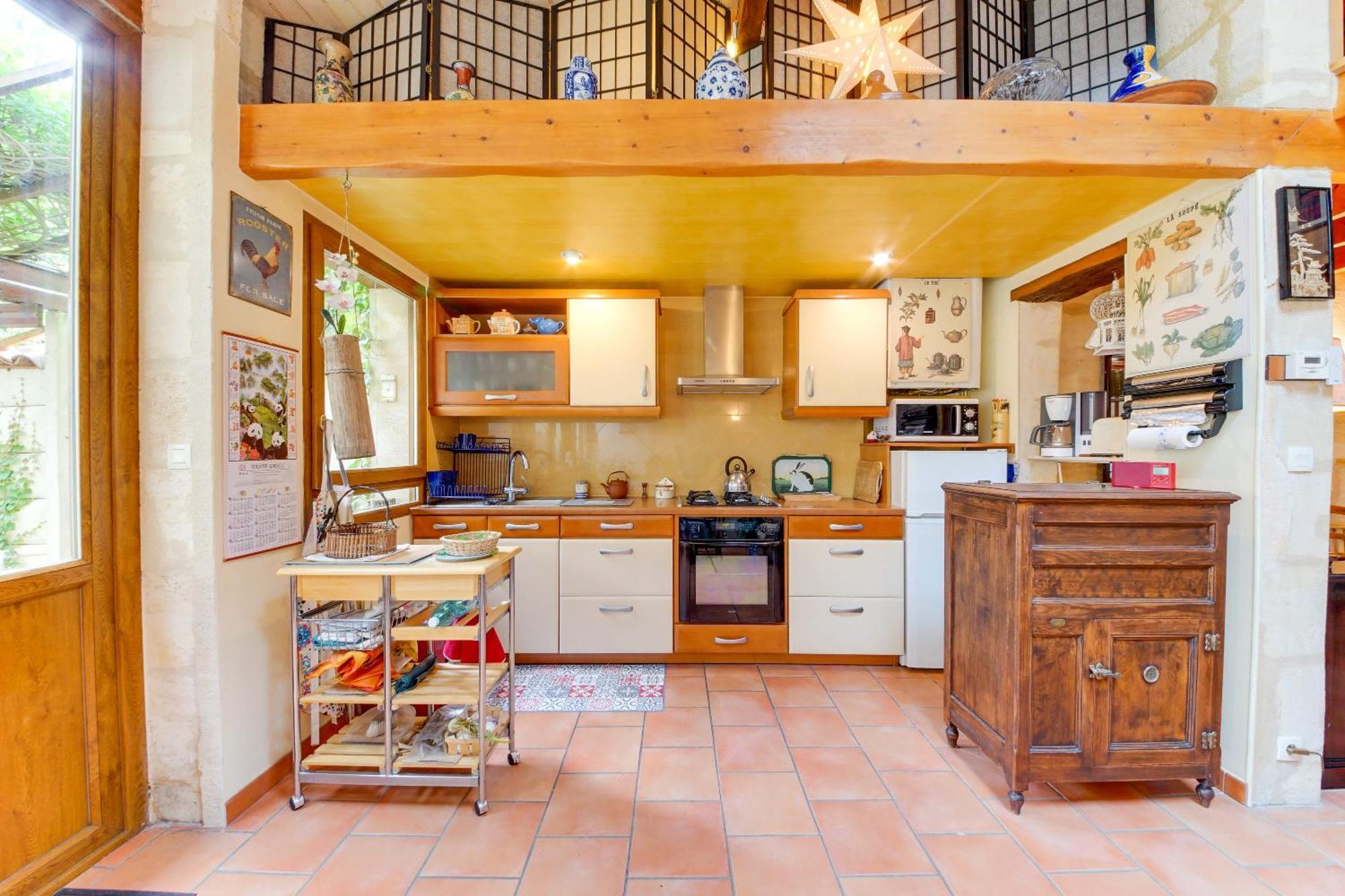 Superbe Maison En Pierre Bordelaise Bordeaux Buitenkant foto