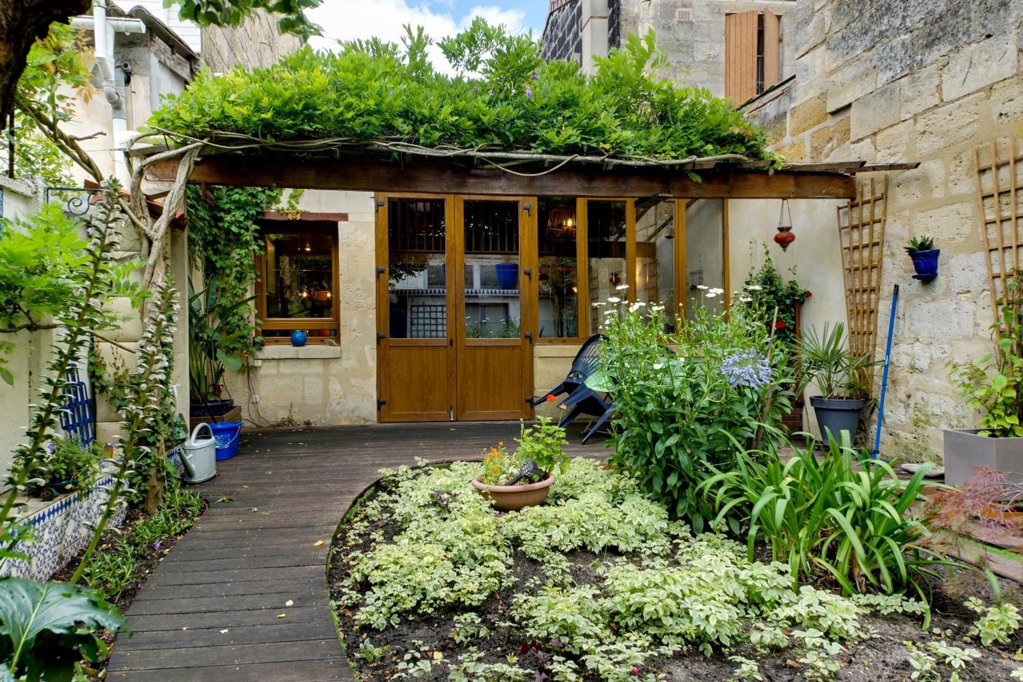 Superbe Maison En Pierre Bordelaise Bordeaux Buitenkant foto